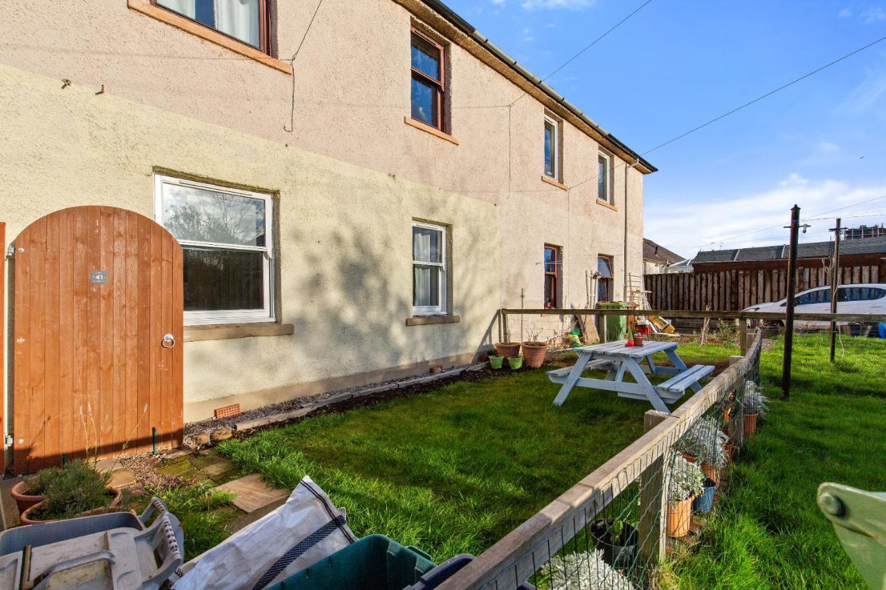 Cosy 2-Bdr Apartment & 15 Minutes To Edinburgh By Train & Free Parking Prestonpans Exteriör bild